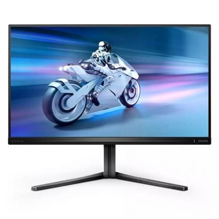 Monitor Gaming Philips Evnia 25M2N5200P 24.5'/ Full HD/ 0.5ms/ 240Hz/ IPS/ Regulable en altura/ Negro Monitor Gaming Philips Evnia 25M2N5200P 24.5'/ Full HD/ 0.5ms/ 240Hz/ IPS/ Regulable en altura/ Negro